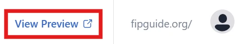 FIP Guide CMS preview